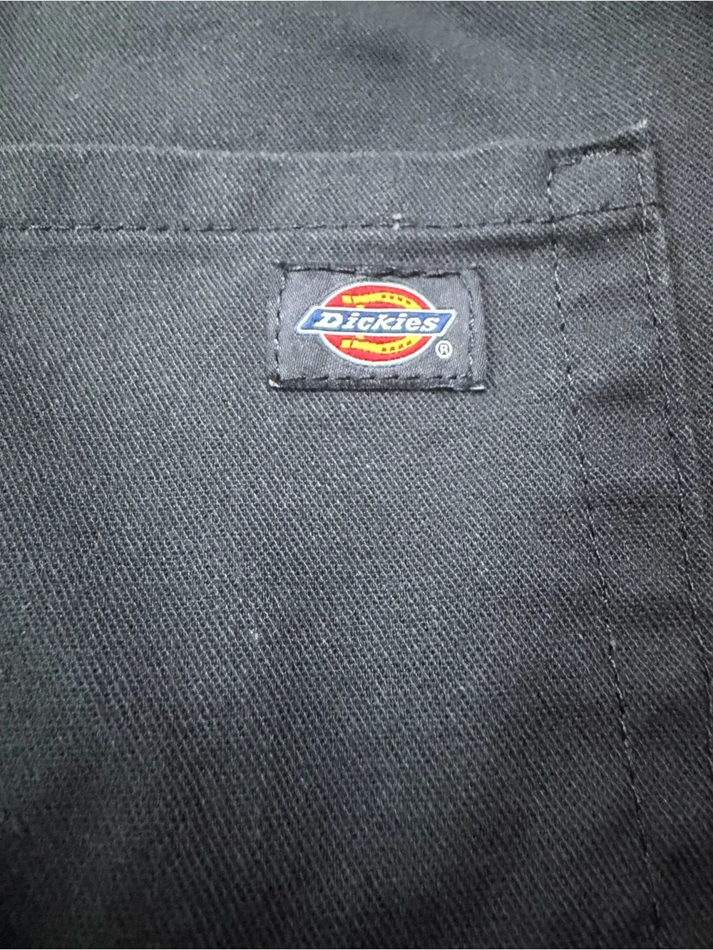 Dickies - Flexible & Durable Men’s Work Pants | All Black | Size 36 x 32